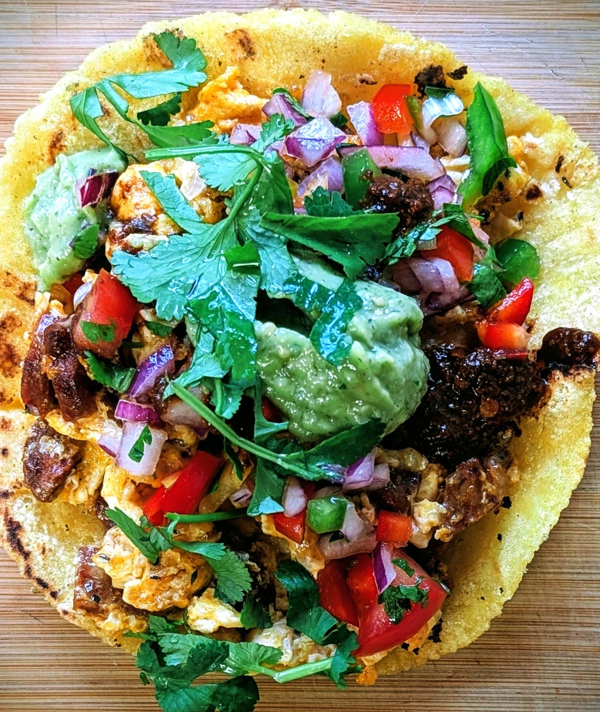 Red Hat Taco